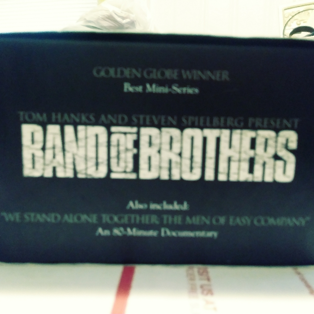🎁BAND OF BROTHERS, ORIGINAL CASE,VHS. - Picture 5 of 8